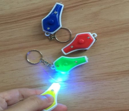 LED Blue Light with Keyring L2008486