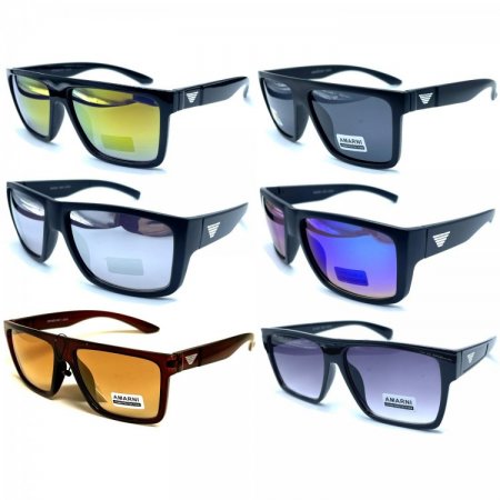AM Sports Fashion Sunglasses 3 Style Assorted AM622/23/24
