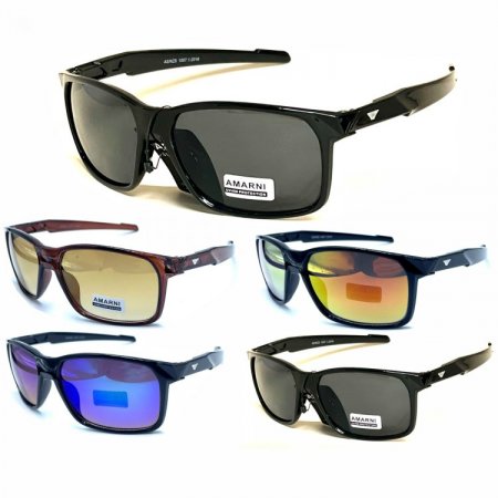 AM Sports Fashion Sunglasses 3 Style Assorted AM625/26/27