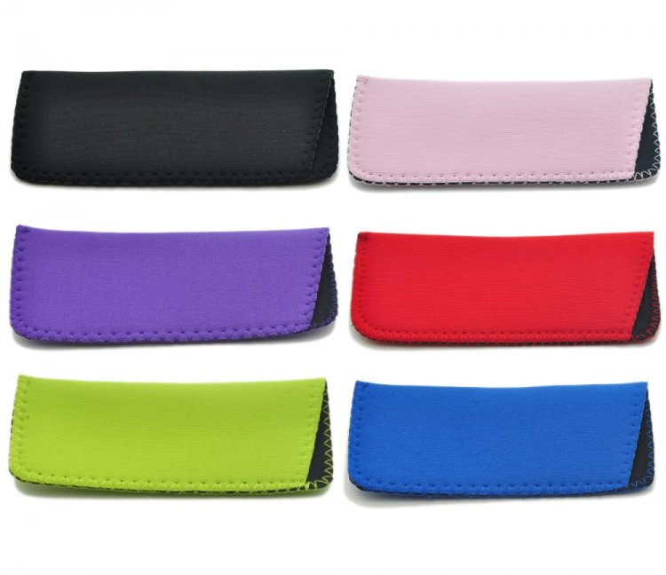 Fashion Reading Glasses Soft Case (6 Colors Asst.) S-CR03