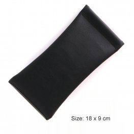Black PU Leather Eyewear Case S-CS-PU-1BK  Black PU Leather Eyewear Case S-CS-PU-1BK