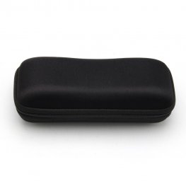 Black Zipper Case Rectangle S-CZ-SQ-BK Black Zipper Case Rectangle S-CZ-SQ-BK