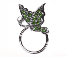 Fashion Eyewear Brooch - Butterfly ACC-EH0007  Fashion Eyewear Brooch - Butterfly ACC-EH0007