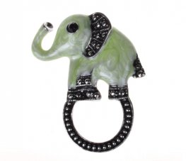 Fashion Eyewear Brooch - Elephant ACC-EH0009  Fashion Eyewear Brooch - Elephant ACC-EH0009