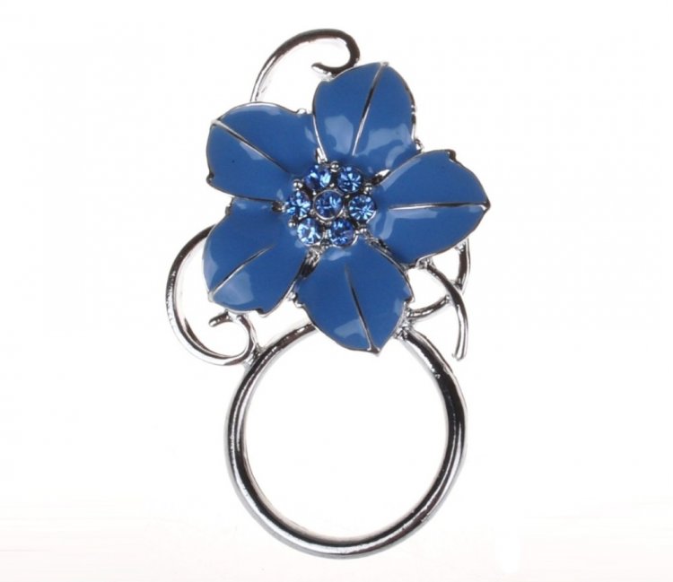 Fashion Eyewear Brooch - Flower ACC-EH0174 - Click Image to Close