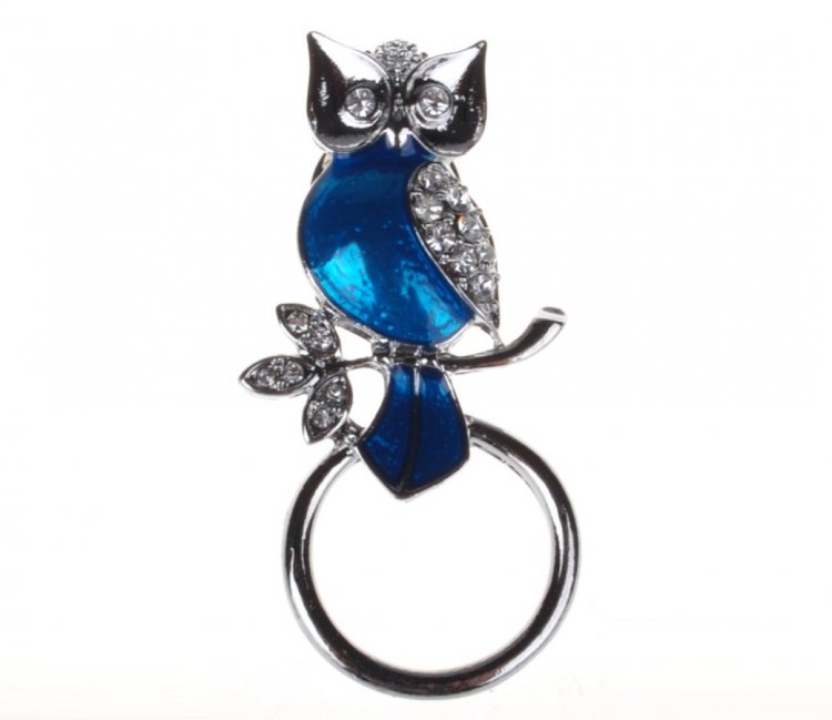 Fashion Eyewear Brooch - Owl ACC-EH0192 - Click Image to Close