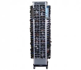 Cooleyes Sunglasses Display Floor Stand FS200-B72 Cooleyes Sunglasses Display Floor Stand FS200-B72