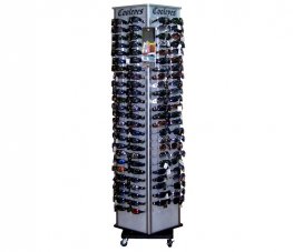Cooleyes Sunglasses Display Floor Stand FS200-B72  Cooleyes Sunglasses Display Floor Stand FS200-B72