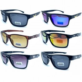 AM Sports Fashion Sunglasses 3 Style Assorted AM625/26/27  AM Sports Fashion Sunglasses 3 Style Assorted AM625/26/27