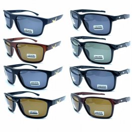 AM Polarized Fashion Sunglasses 2 Style Assorted AMP625/626  AM Polarized Fashion Sunglasses 2 Style Assorted AMP625/626
