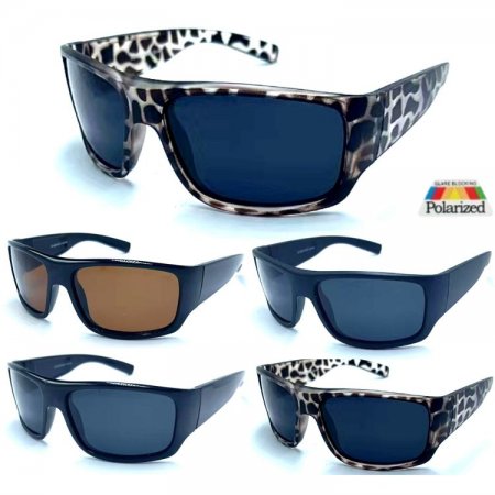 BB Sports Fashion Polarized Sunglasses, 2 Style Mixed, BBP728/29