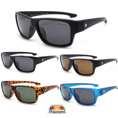 Biohazard Polarized Sunglasses, 2 Styles Mixed BIP017/9