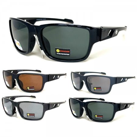 Biohazard Polarized Sunglasses, 2 Styles Mixed SUP-BIP022/3
