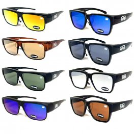 BB Unisex Fitover Sunglasses 2 Style Mixed SUA-BB723/724 BB Unisex Fitover Sunglasses 2 Style Mixed SUA-BB723/724