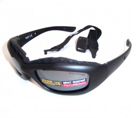 Choppers Goggles Sunglasses (Anti-Fog Coate) 91814-SMM