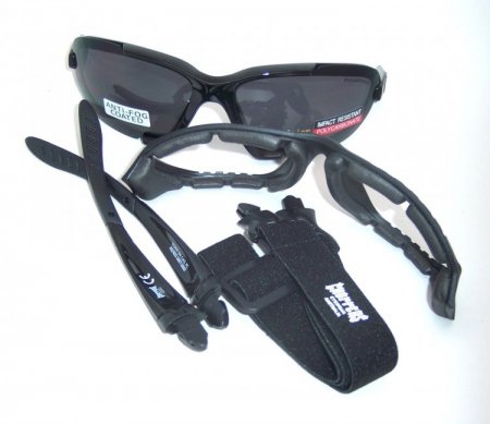 Choppers Convertible Goggles Sunglasses (Anti-Fog Coated) 91969-SM