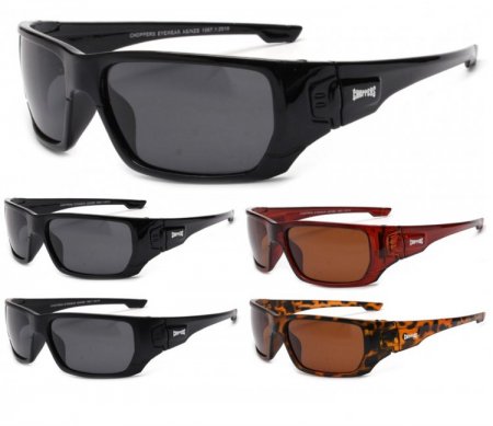Choppers Polarized Sunglasse, 2 Style Mixed, CHP455/56