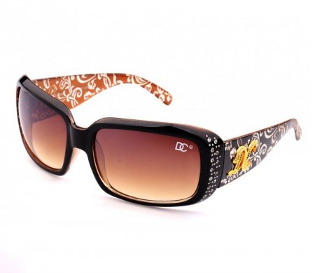 DC Rhinestone Sunglasses DC070P (Polycarbonate)