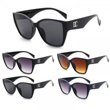 DC Fashion Sunglasses 3 Styles Mixed DC001/2/3