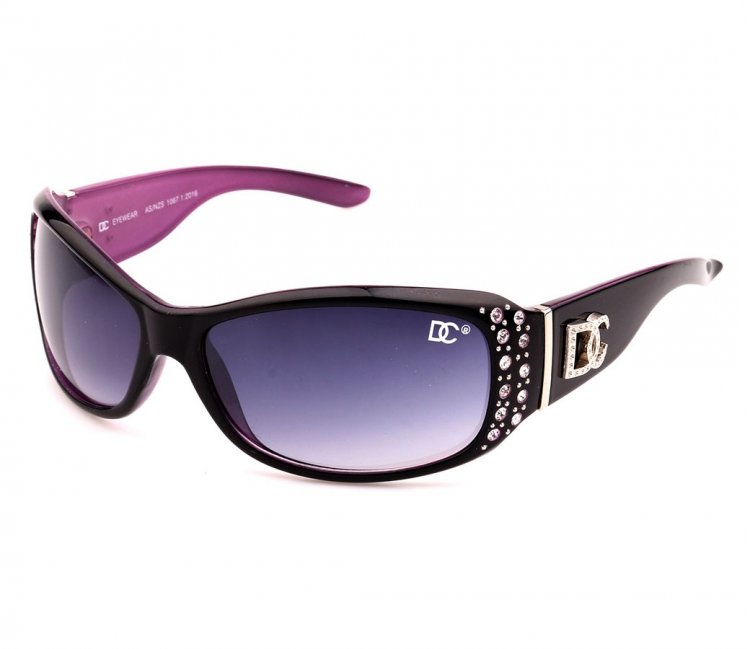 DC Rhinestone Sunglasses DC029P