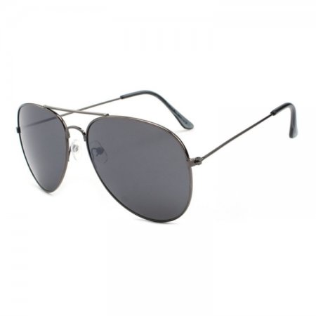 Aviator Metal Sunglasses Large Size AV009-1