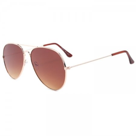 Aviator Metal Sunglasses Large Size AV009-1