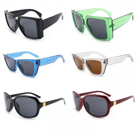 Designer Fashion Sunglasses The Noosa Collection 3 Styles NS1496/7/8