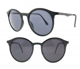 Designer Fashion Sunglasses The Byron Collections (Shinning Black, Smoke Lens) SU-4277-1  Designer Fashion Sunglasses The Byron Collections (Shinning Black, Smoke Lens) SU-4277-1