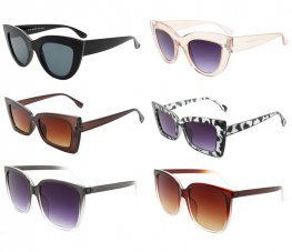 Cooleyes Bondi Collection Fashion Plastic Sunglasses 3 Styles FP1463/64/65  Cooleyes Bondi Collection Fashion Plastic Sunglasses 3 Styles FP1463/64/65