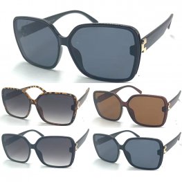 Paris Collection Fashion Sunglasses 2 Styles Asst. PA107/08