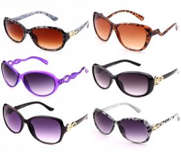 Ladies Fashion Sunglasses Assorted Styles (Start From 5doz.)  Ladies Fashion Sunglasses Assorted Styles (Start From 5doz.)