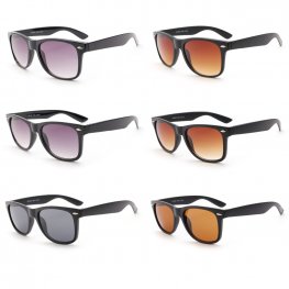 Cooleyes Classic Fasion Sunglasses 3 Size Assorted, WF1490-92B  Cooleyes Classic Fasion Sunglasses 3 Size Assorted, WF1490-92B