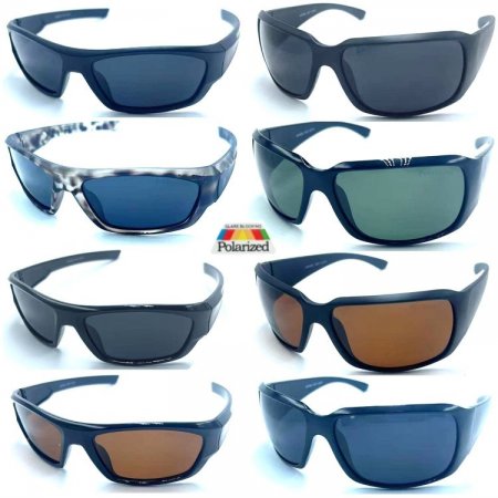 Khan Polarized Sunglasses 2 Styles Mixed, KHP1030/1