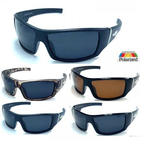 Khan Polarized Sunglasses 2 Styles Mixed, KHP1032/3