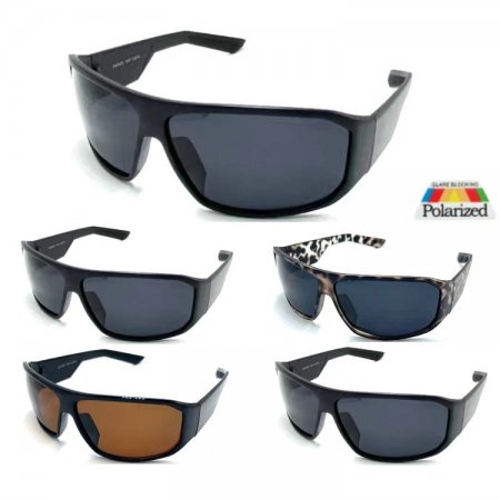 Khan Polarized Sunglasses 2 Styles Mixed, KHP1034/5