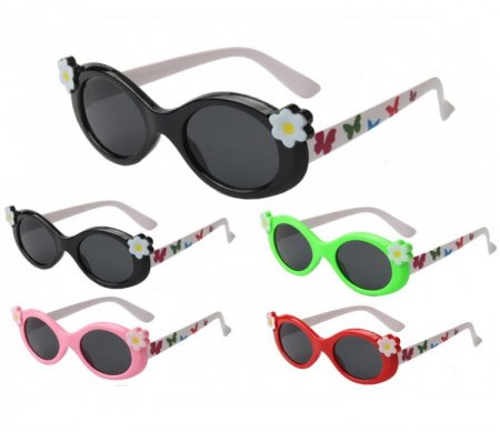 Koala Collection Kids Fashion Toddler Sunglasses 3 Style Asst. KF7113/14/15