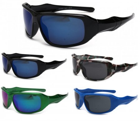 Kids Sports Sunglasses 3 Style Asst. KS8005/52/59