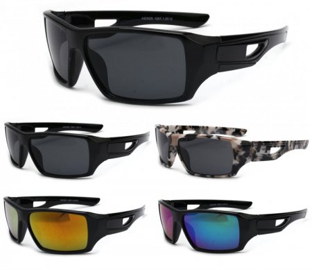 Kids Sports Sunglasses 3 Style Asst. KS8005/52/59
