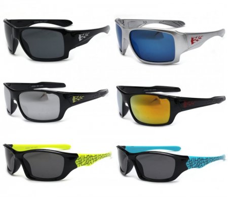 Kids Sports Sunglasses 3 Style Asst. KS8060/61/62