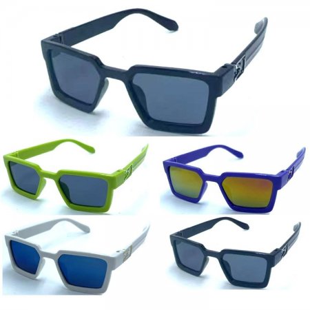 Koala Collection Kids Fashion Unisex Plastic Frame Sunglasses 3 Style Asst, SUK-KU-3G-001