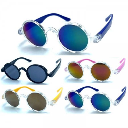 Koala Collection Kids Fashion Unisex Plastic Frame Sunglasses 3 Style Asst, SUK-KU-3G-001