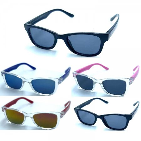 Koala Collection Kids Fashion Unisex Plastic Frame Sunglasses 3 Style Asst, SUK-KU-3G-002