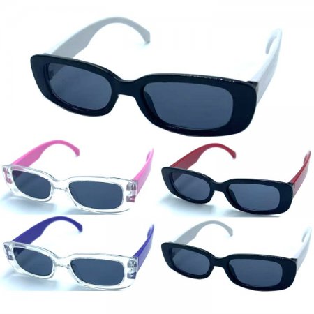 Koala Collection Kids Fashion Unisex Plastic Frame Sunglasses 3 Style Asst, SUK-KU-3G-002