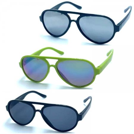 Koala Collection Kids Fashion Unisex Plastic Frame Sunglasses 4 Style Asst, SUK-KU-4G-001