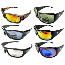 Khan Designer Sports Sunglasses 2 Style Mixed SUA-KH1030/1  Khan Designer Sports Sunglasses 2 Style Mixed SUA-KH1030/1