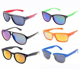 Kids Unisex Fashion Sunglasses Assorted (Start From 2doz.)  Kids Unisex Fashion Sunglasses Assorted (Start From 2doz.)