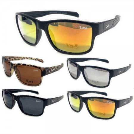 Locs Sunglasses 3 Style Mixed LOC558/59/60