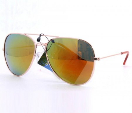 Aviator Metal Polarized Tint Lens Sunglasses AV007PM-2