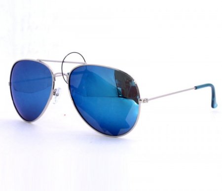 Aviator Metal Polarized Tint Lens Sunglasses AV008PM-2