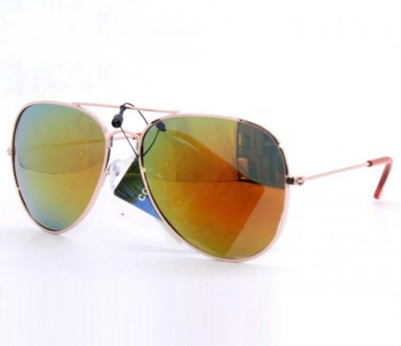 Aviator Metal Polarized Tint Lens Sunglasses AV008PM-2